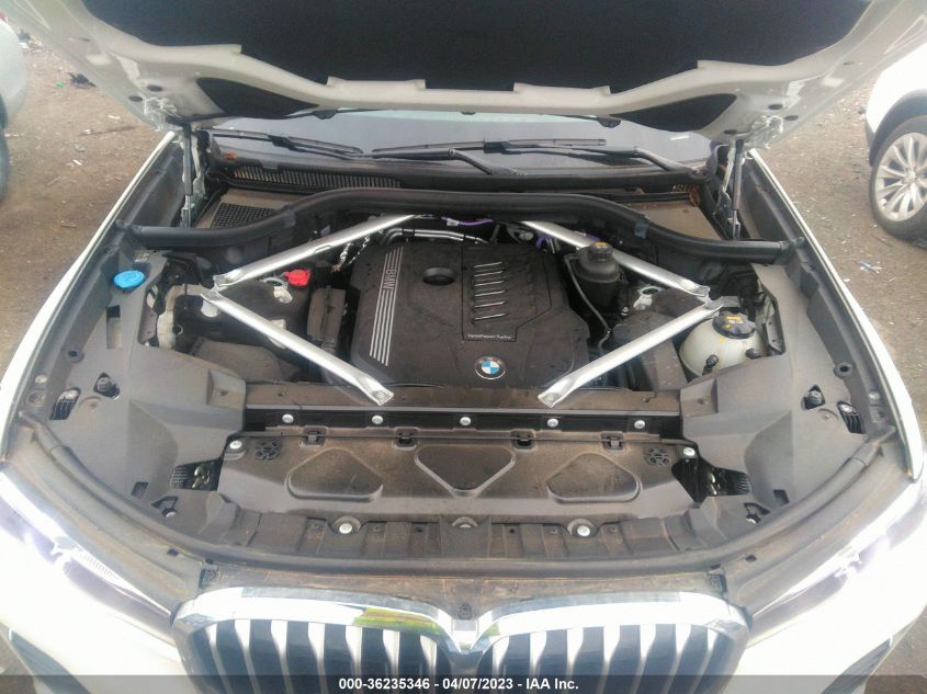 2021 BMW X7 XDRIVE40I - 5UXCW2C04M9D86606