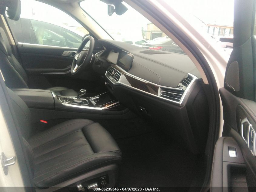 2021 BMW X7 XDRIVE40I - 5UXCW2C04M9D86606