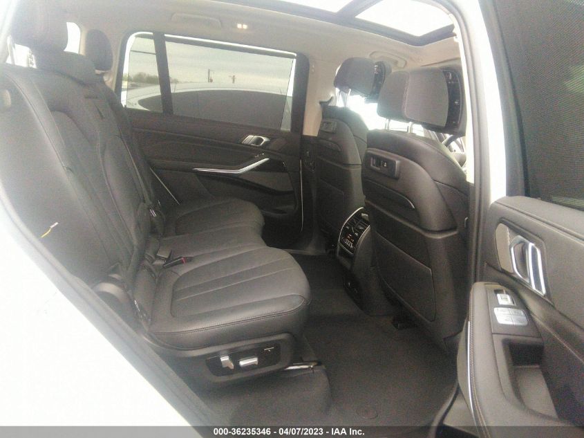 2021 BMW X7 XDRIVE40I - 5UXCW2C04M9D86606