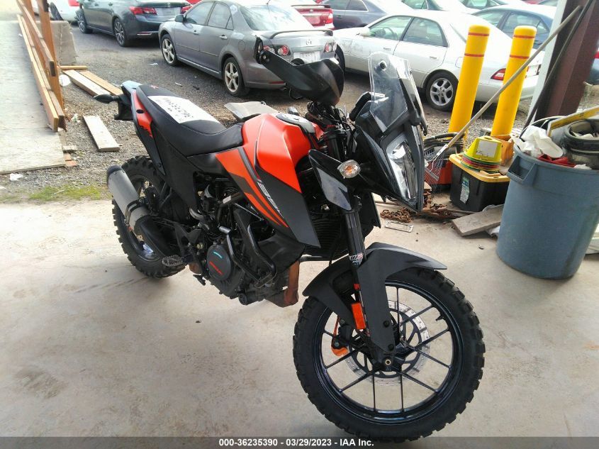 2020 KTM 390 ADVENTURE - MD2JGJ400LC212331