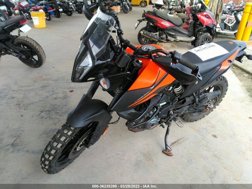 2020 KTM 390 ADVENTURE - MD2JGJ400LC212331