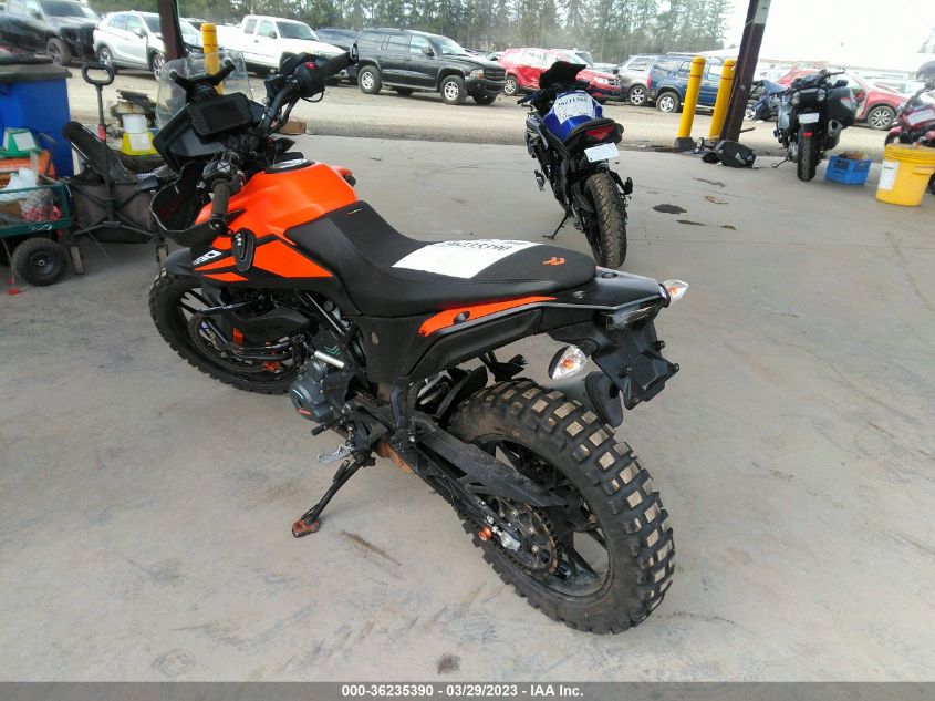 2020 KTM 390 ADVENTURE - MD2JGJ400LC212331