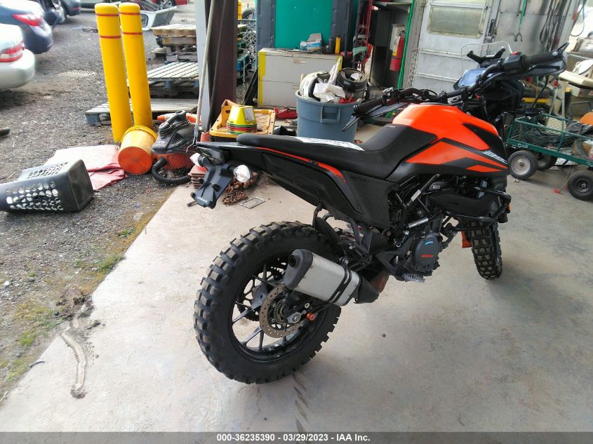 2020 KTM 390 ADVENTURE - MD2JGJ400LC212331