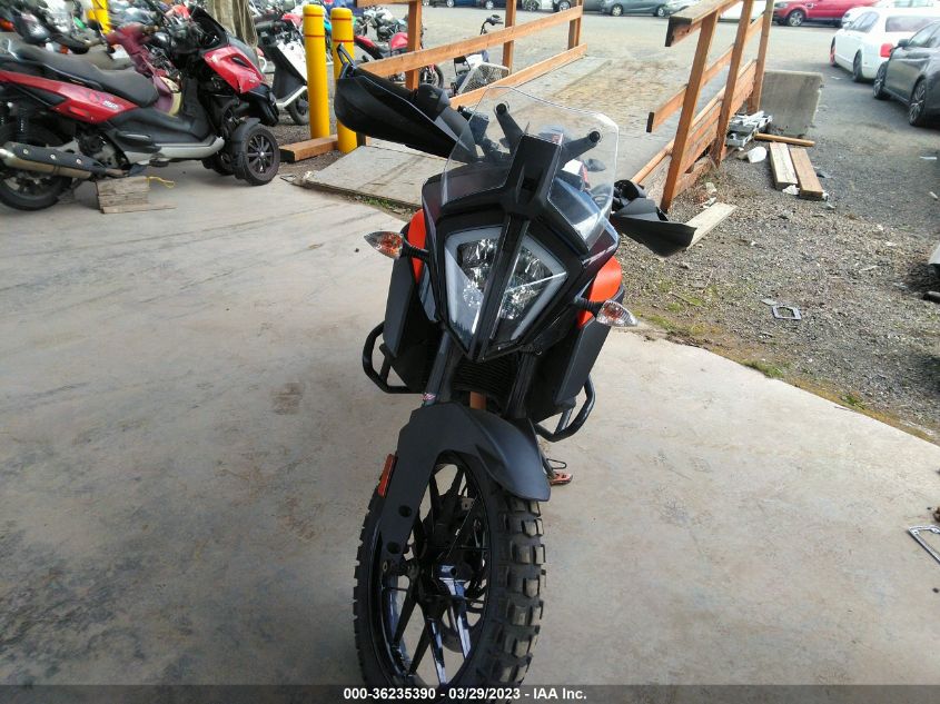 2020 KTM 390 ADVENTURE - MD2JGJ400LC212331