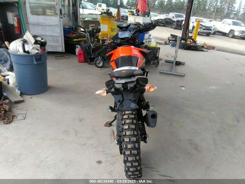 2020 KTM 390 ADVENTURE - MD2JGJ400LC212331