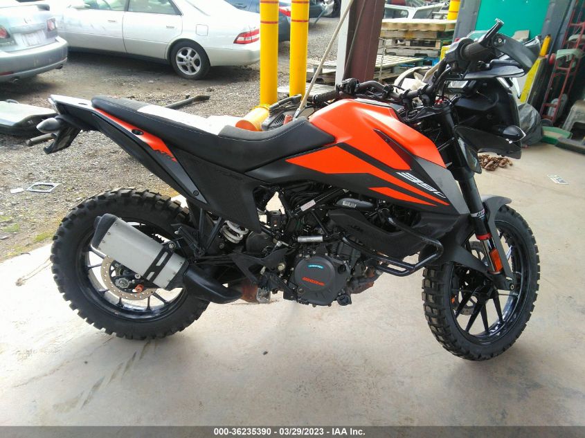 2020 KTM 390 ADVENTURE - MD2JGJ400LC212331
