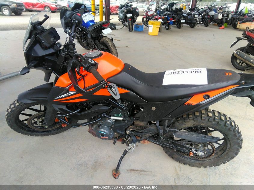 2020 KTM 390 ADVENTURE - MD2JGJ400LC212331