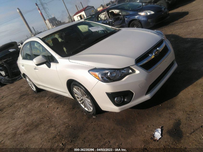 2013 SUBARU IMPREZA SEDAN LIMITED - JF1GJAG61DH022338