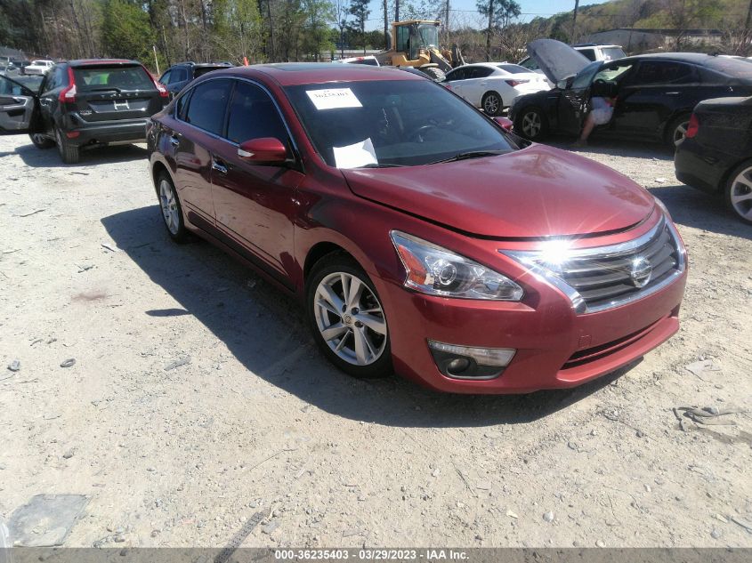 2014 NISSAN ALTIMA 2.5 SV - 1N4AL3AP2EC105899