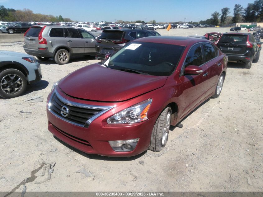 2014 NISSAN ALTIMA 2.5 SV - 1N4AL3AP2EC105899