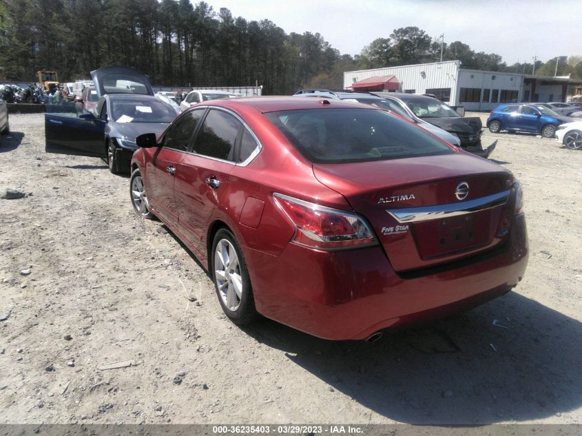 2014 NISSAN ALTIMA 2.5 SV - 1N4AL3AP2EC105899