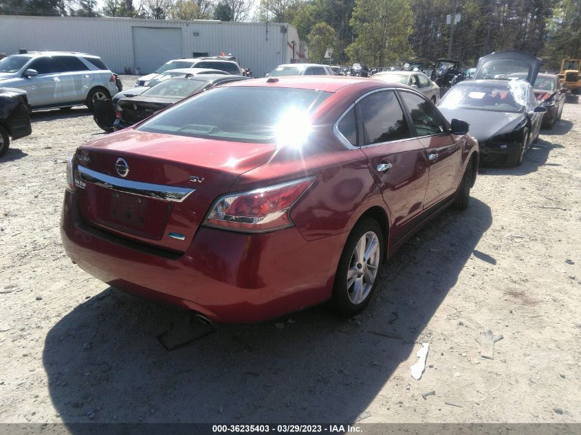 2014 NISSAN ALTIMA 2.5 SV - 1N4AL3AP2EC105899