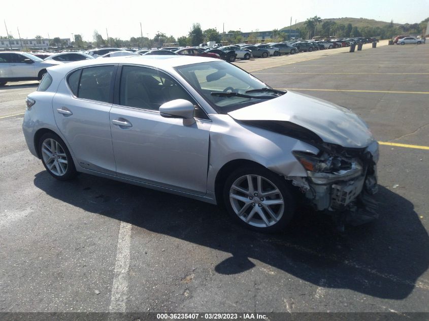 2015 LEXUS CT 200H HYBRID - JTHKD5BH3F2250423
