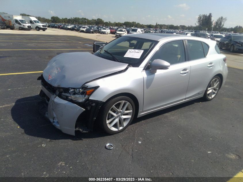 2015 LEXUS CT 200H HYBRID - JTHKD5BH3F2250423