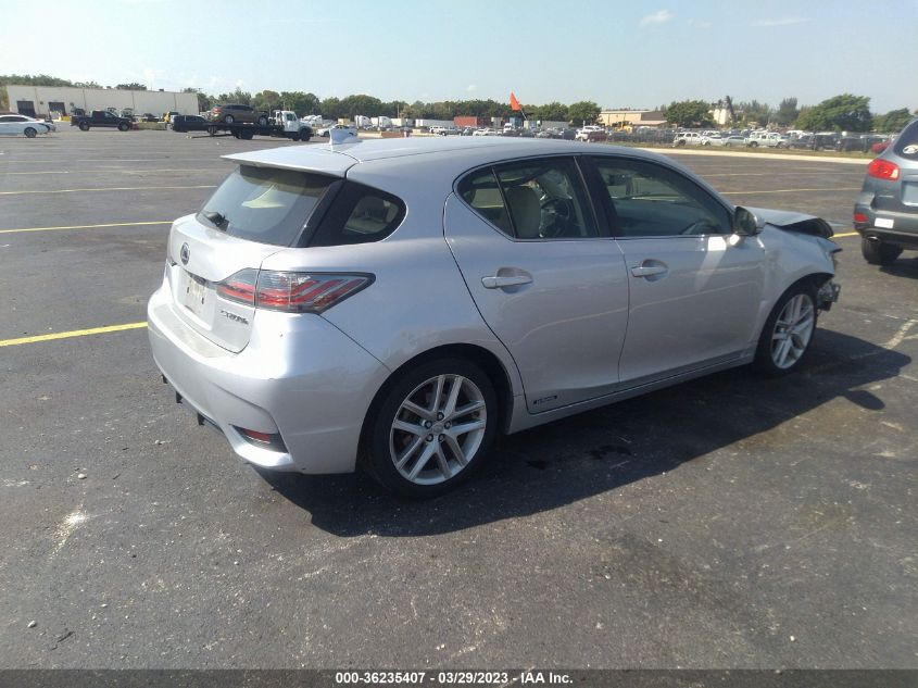 2015 LEXUS CT 200H HYBRID - JTHKD5BH3F2250423