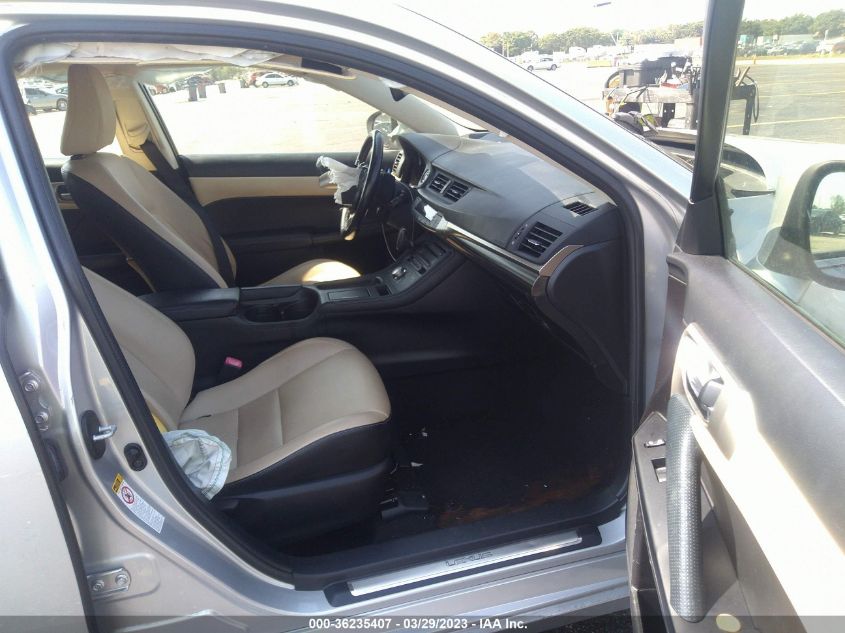 2015 LEXUS CT 200H HYBRID - JTHKD5BH3F2250423