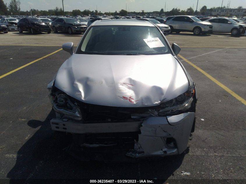 2015 LEXUS CT 200H HYBRID - JTHKD5BH3F2250423