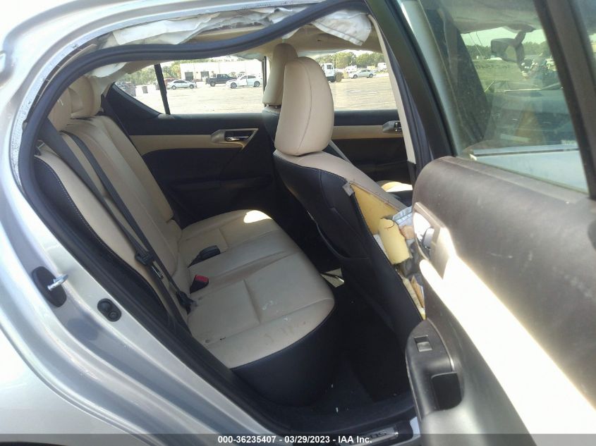 2015 LEXUS CT 200H HYBRID - JTHKD5BH3F2250423