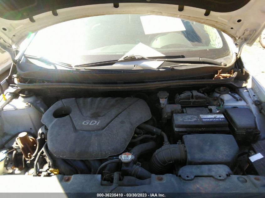 2013 HYUNDAI ACCENT GS - KMHCT5AE2DU121005