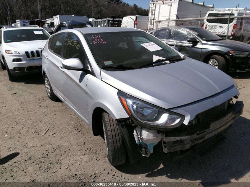 2013 HYUNDAI ACCENT GS - KMHCT5AE2DU121005