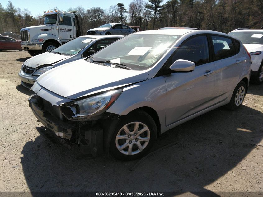 2013 HYUNDAI ACCENT GS - KMHCT5AE2DU121005