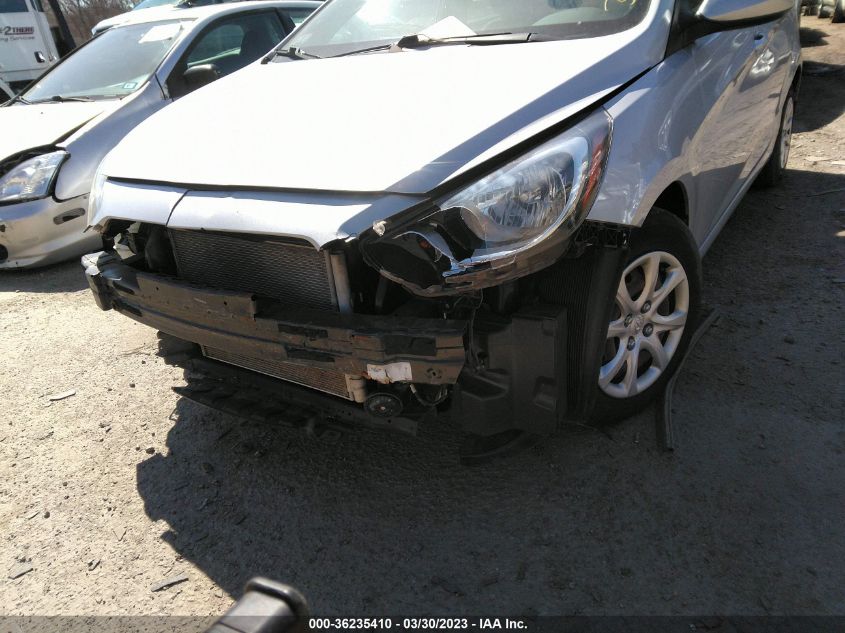 2013 HYUNDAI ACCENT GS - KMHCT5AE2DU121005