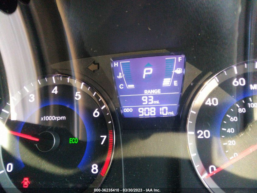2013 HYUNDAI ACCENT GS - KMHCT5AE2DU121005