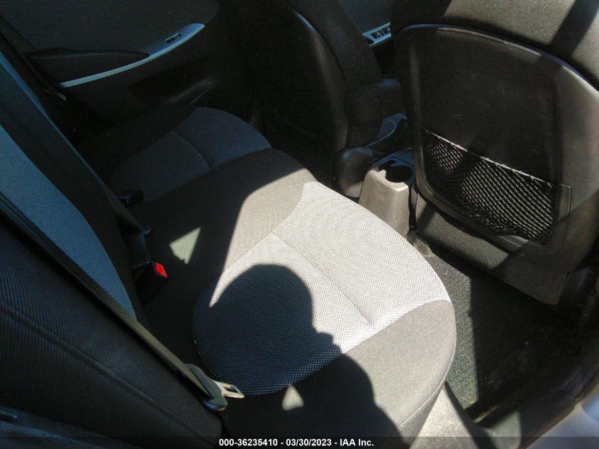 2013 HYUNDAI ACCENT GS - KMHCT5AE2DU121005