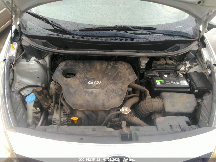 2013 KIA RIO LX - KNADM4A38D6223148