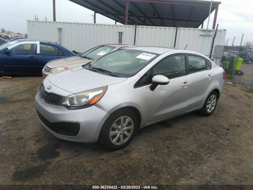 2013 KIA RIO LX - KNADM4A38D6223148