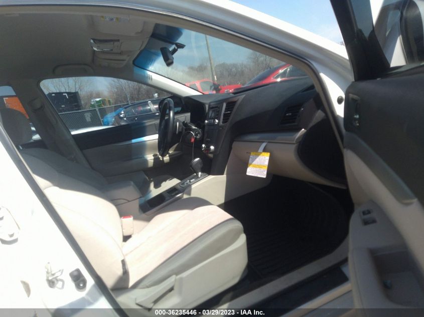2013 SUBARU LEGACY 2.5I PREMIUM - 4S3BMCC65D3024331