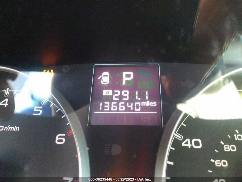 2013 SUBARU LEGACY 2.5I PREMIUM - 4S3BMCC65D3024331