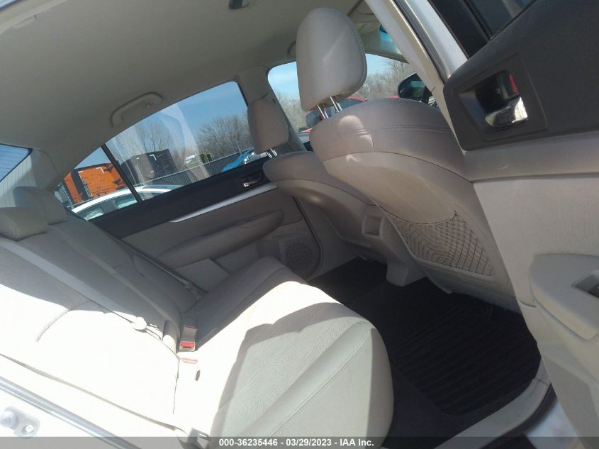 2013 SUBARU LEGACY 2.5I PREMIUM - 4S3BMCC65D3024331