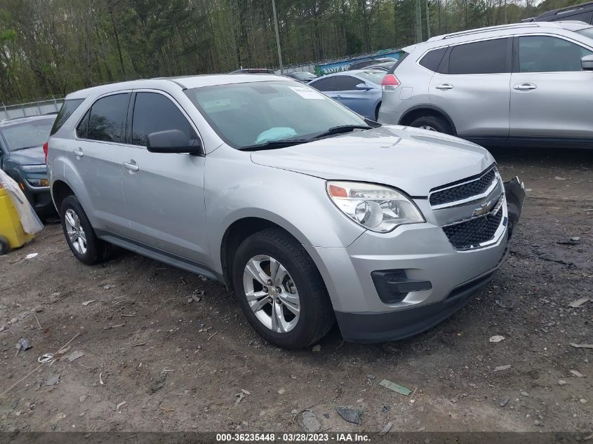 2015 CHEVROLET EQUINOX LS - 2GNALAEK7F6393580