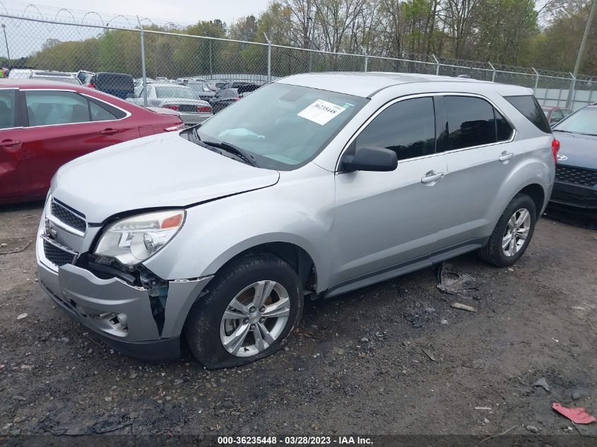 2015 CHEVROLET EQUINOX LS - 2GNALAEK7F6393580