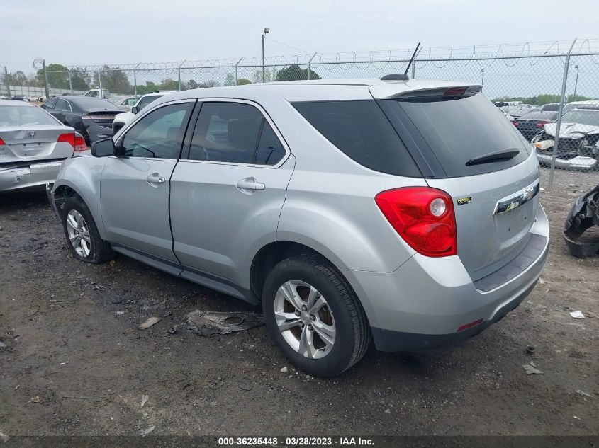 2015 CHEVROLET EQUINOX LS - 2GNALAEK7F6393580