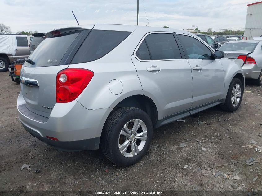 2015 CHEVROLET EQUINOX LS - 2GNALAEK7F6393580