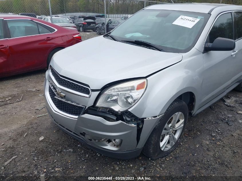 2015 CHEVROLET EQUINOX LS - 2GNALAEK7F6393580