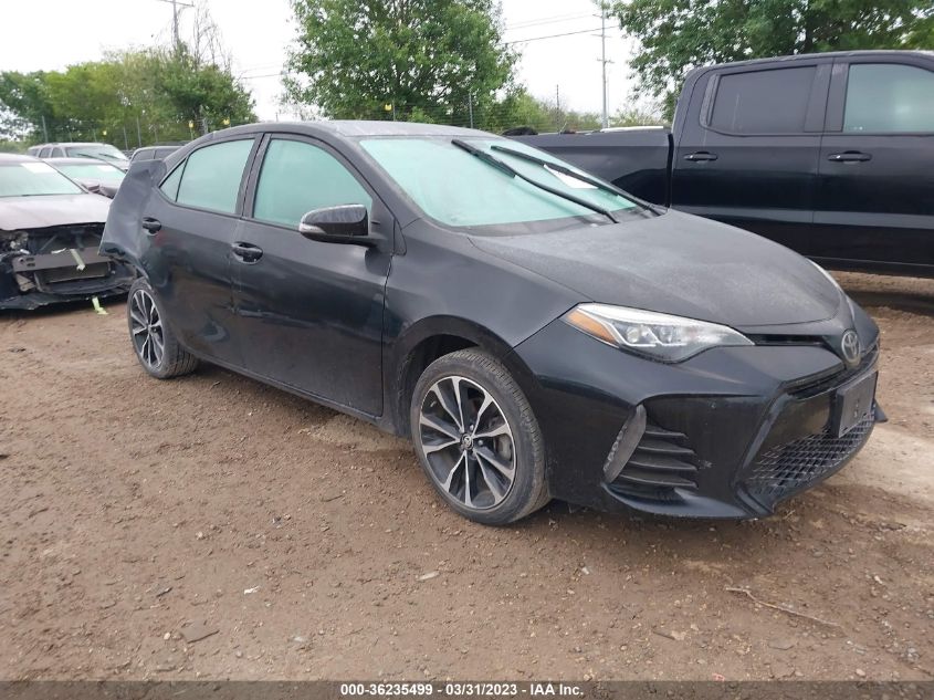 2019 TOYOTA COROLLA L/LE/SE/XLE/XSE - 5YFBURHE4KP919140