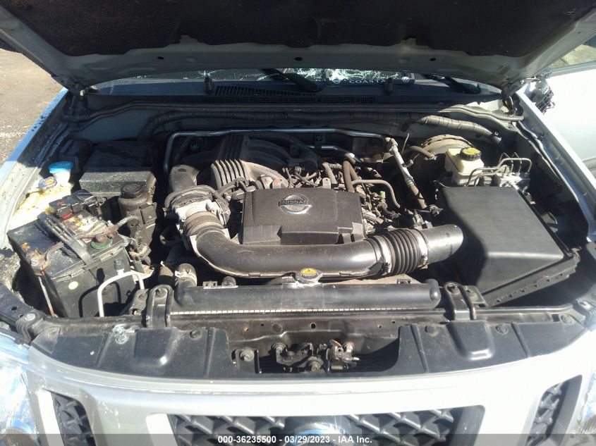 2015 NISSAN XTERRA PRO-4X - 5N1AN0NW8FN654710