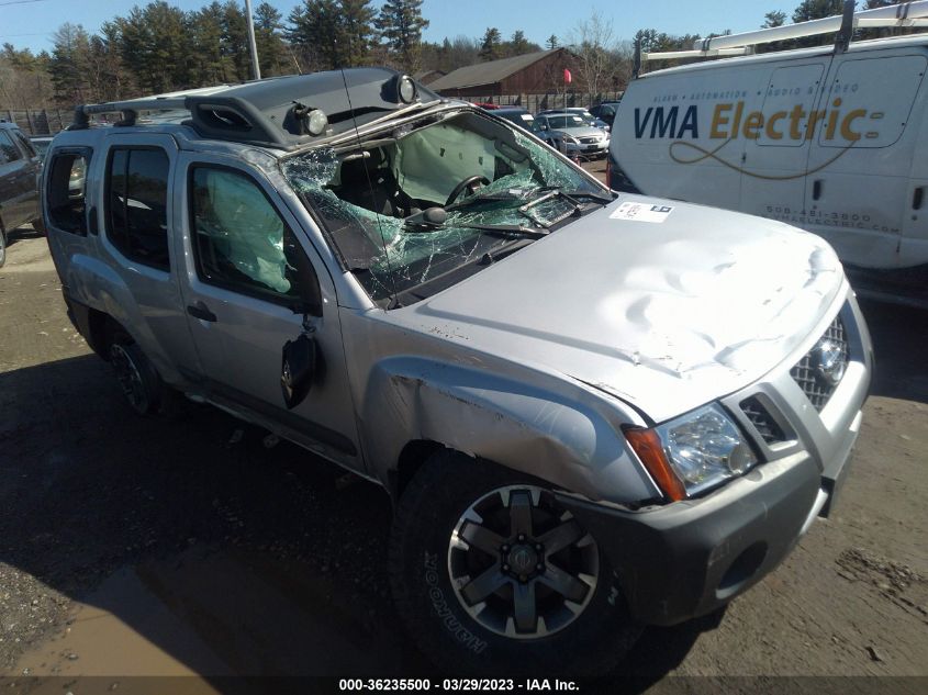 2015 NISSAN XTERRA PRO-4X - 5N1AN0NW8FN654710