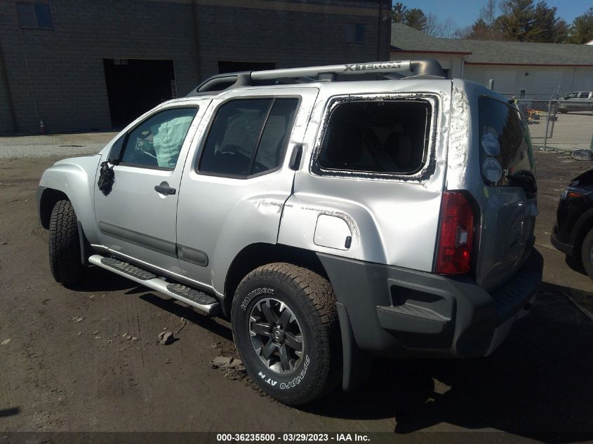 2015 NISSAN XTERRA PRO-4X - 5N1AN0NW8FN654710
