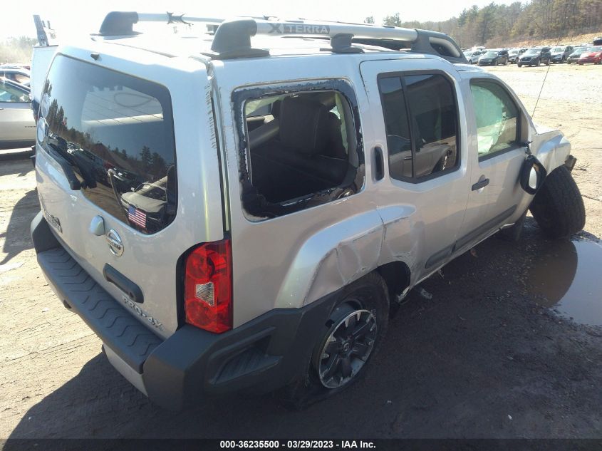 2015 NISSAN XTERRA PRO-4X - 5N1AN0NW8FN654710