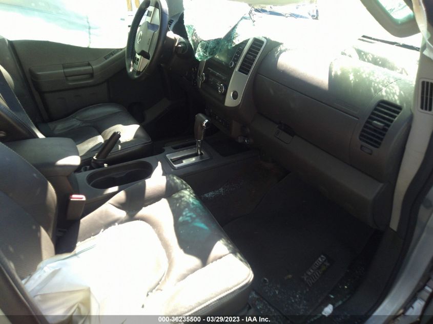 2015 NISSAN XTERRA PRO-4X - 5N1AN0NW8FN654710