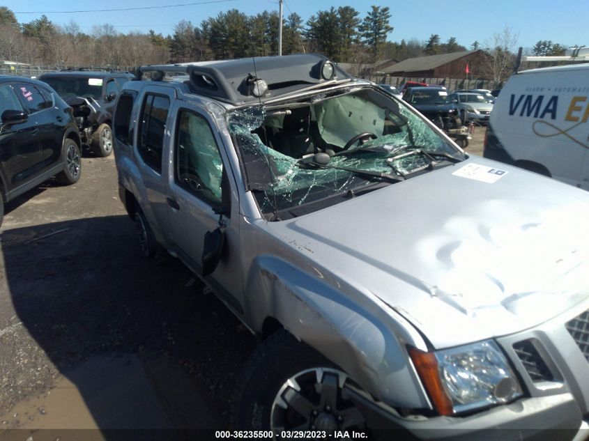 2015 NISSAN XTERRA PRO-4X - 5N1AN0NW8FN654710