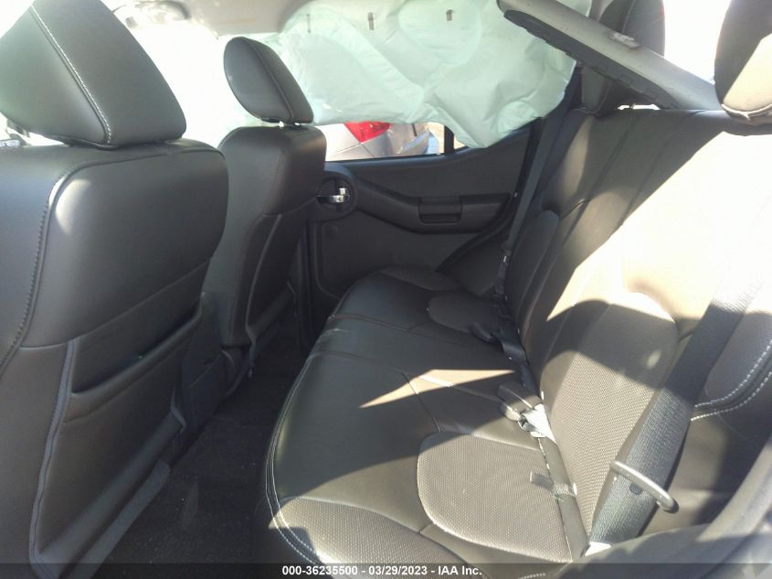 2015 NISSAN XTERRA PRO-4X - 5N1AN0NW8FN654710