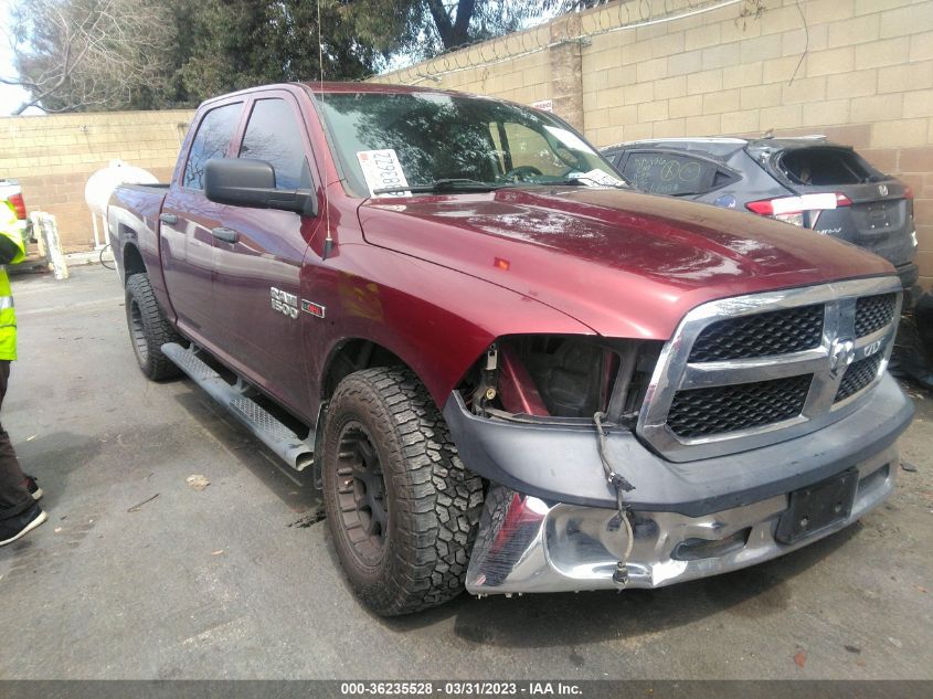 2016 RAM 1500 TRADESMAN - 1C6RR6KM7GS179403