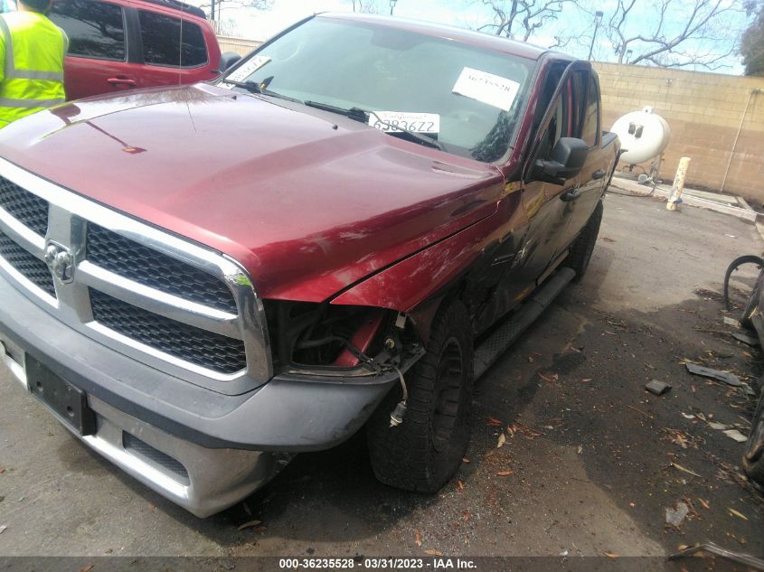 2016 RAM 1500 TRADESMAN - 1C6RR6KM7GS179403