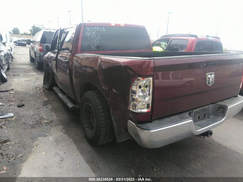 2016 RAM 1500 TRADESMAN - 1C6RR6KM7GS179403