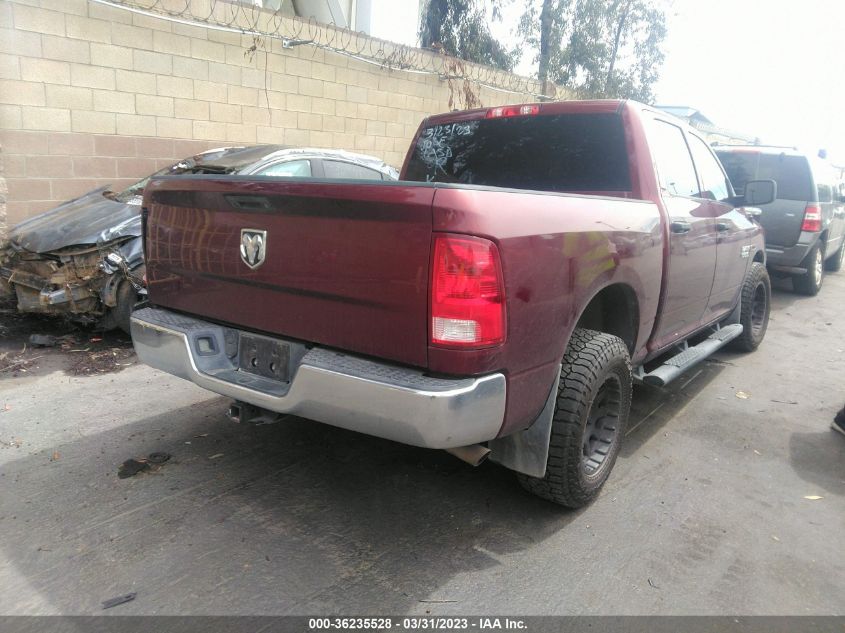 2016 RAM 1500 TRADESMAN - 1C6RR6KM7GS179403